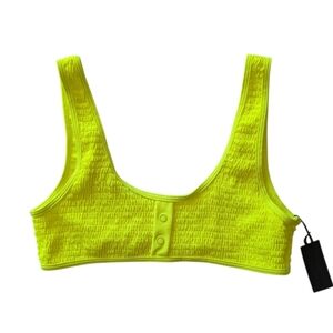 Kendall & Kylie Neon Bikini Top